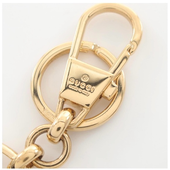 Gucci Double G Bag Charm/Key Ring - Picture 4 of 9
